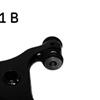 SKF Wishbone Track Control Arm VKDS 328021 B