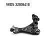 SKF Control ArmTrailing Arm wheel suspension VKDS 328062 B