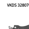 SKF Wishbone Track Control Arm VKDS 328070 B