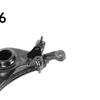 SKF Wishbone Track Control Arm VKDS 328076