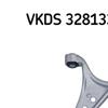 SKF Control ArmTrailing Arm wheel suspension VKDS 328133