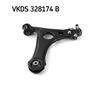 SKF Control ArmTrailing Arm wheel suspension VKDS 328174 B