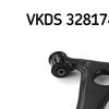 SKF Control ArmTrailing Arm wheel suspension VKDS 328174 B