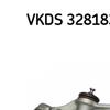 SKF Wishbone Track Control Arm VKDS 328183 B