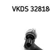 SKF Wishbone Track Control Arm VKDS 328186 B