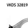 SKF Control ArmTrailing Arm wheel suspension VKDS 328195 B