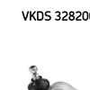 SKF Control ArmTrailing Arm wheel suspension VKDS 328200 B