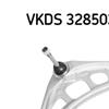 SKF Wishbone Track Control Arm VKDS 328503 B