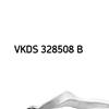 SKF Wishbone Track Control Arm VKDS 328508 B