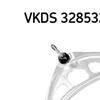 SKF Wishbone Track Control Arm VKDS 328532 B