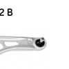 SKF Wishbone Track Control Arm VKDS 328532 B