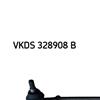 SKF Wishbone Track Control Arm VKDS 328908 B