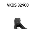 SKF Wishbone Track Control Arm VKDS 329001 B