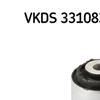 SKF Mounting controltrailing arm VKDS 331083