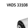 SKF Mounting controltrailing arm VKDS 331087