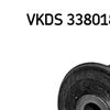 SKF Mounting controltrailing arm VKDS 338018