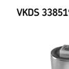 SKF Mounting controltrailing arm VKDS 338519