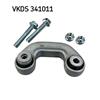 SKF Anti Roll Bar Stabiliser Rod Strut VKDS 341011