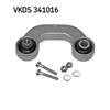 SKF Anti Roll Bar Stabiliser Rod Strut VKDS 341016