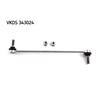 SKF Anti Roll Bar Stabiliser Rod Strut VKDS 343024