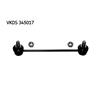 SKF Anti Roll Bar Stabiliser Rod Strut VKDS 345017