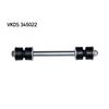 SKF Anti Roll Bar Stabiliser Rod Strut VKDS 345022