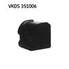 SKF Suspension Anti Roll Sway Bar Bush VKDS 351006