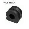 SKF Suspension Anti Roll Sway Bar Bush VKDS 351014