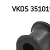 SKF Suspension Anti Roll Sway Bar Bush VKDS 351019