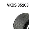 SKF Bushing stabiliser bar VKDS 351038