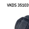 SKF Bushing stabiliser bar VKDS 351039