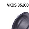 SKF Bushing stabiliser bar VKDS 352007