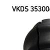 SKF Suspension Anti Roll Sway Bar Bush VKDS 353006