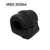 SKF Suspension Anti Roll Sway Bar Bush VKDS 353044