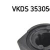 SKF Suspension Anti Roll Sway Bar Bush VKDS 353056