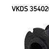 SKF Suspension Anti Roll Sway Bar Bush VKDS 354020