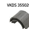 SKF Bushing stabiliser bar VKDS 355020 T