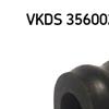 SKF Suspension Anti Roll Sway Bar Bush VKDS 356002