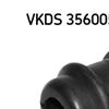 SKF Suspension Anti Roll Sway Bar Bush VKDS 356005