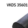 SKF Suspension Anti Roll Sway Bar Bush VKDS 356015