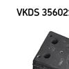 SKF Bushing stabiliser bar VKDS 356021