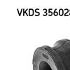 SKF Bushing stabiliser bar VKDS 356028