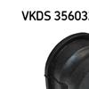 SKF Suspension Anti Roll Sway Bar Bush VKDS 356032