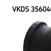 SKF Suspension Anti Roll Sway Bar Bush VKDS 356040