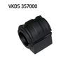 SKF Suspension Anti Roll Sway Bar Bush VKDS 357000