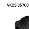 SKF Suspension Anti Roll Sway Bar Bush VKDS 357000