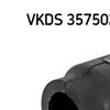 SKF Suspension Anti Roll Sway Bar Bush VKDS 357502