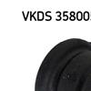 SKF Suspension Anti Roll Sway Bar Bush VKDS 358005