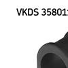 SKF Suspension Anti Roll Sway Bar Bush VKDS 358011