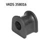 SKF Suspension Anti Roll Sway Bar Bush VKDS 358016